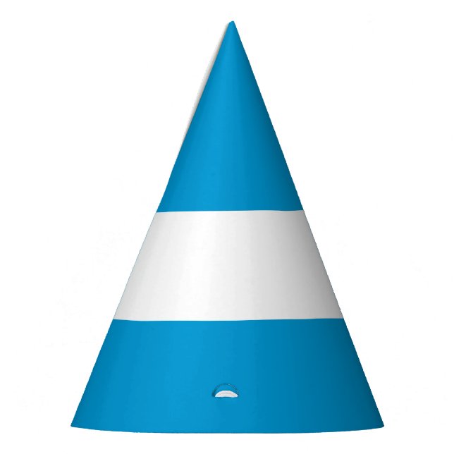 Flagge des Bayerischen Party Partyhütchen (Links)