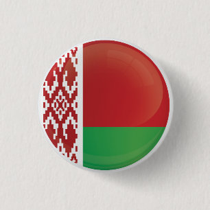 Flagge des Belarus-Runden Symbols Button