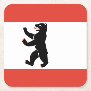 Flagge des Berliner Untersetzer