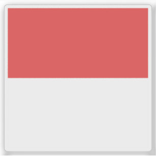 Flagge des Bezirks Solothurn, Schweiz Aufkleber