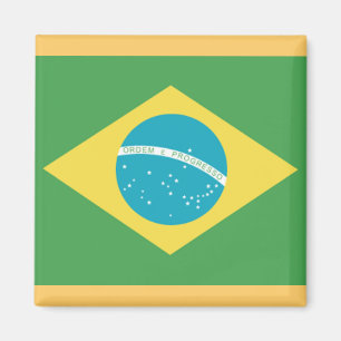 Flagge des brasilianischen Magnet