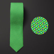 Flagge des brasilianischen Musters