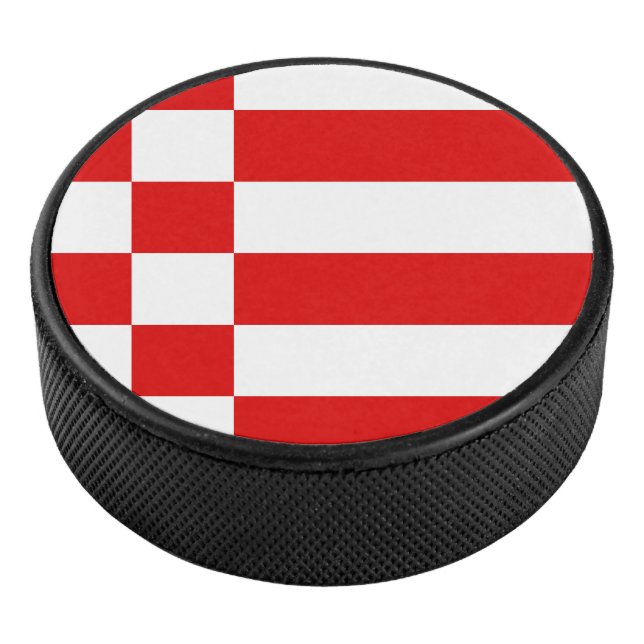 Flagge des Bremer Hockey Puck (3/4)