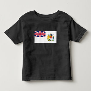 Flagge des Britischen Antarktis-Territoriums Kleinkind T-shirt
