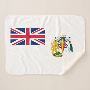 Flagge des Britischen Antarktis-Territoriums Sherpadecke