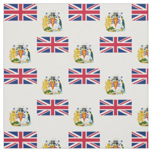 Flagge des Britischen Antarktis-Territoriums Stoff