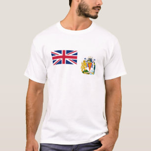 Flagge des Britischen Antarktis-Territoriums T-Shirt
