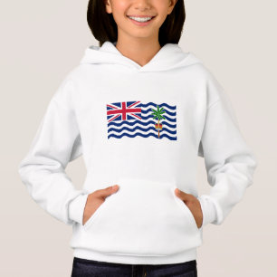 Flagge des Britischen Territoriums im Indischen Oz Hoodie