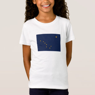 Flagge des Bundesstaates Alaska T-Shirt