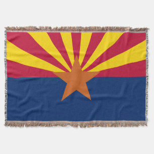 Flagge des Bundesstaates Arizona Decke