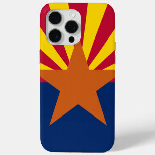 Flagge des Bundesstaates Arizona iPhone Hülle