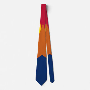Flagge des Bundesstaates Arizona Krawatte