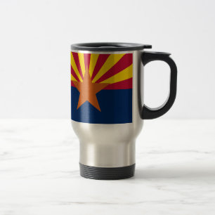 Flagge des Bundesstaates Arizona Reisebecher