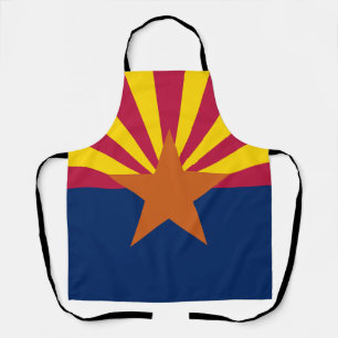 Flagge des Bundesstaates Arizona Schürze