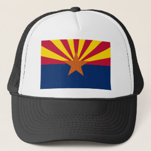Flagge des Bundesstaates Arizona Truckerkappe
