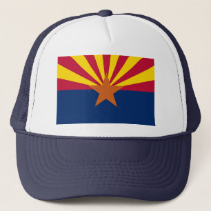 Flagge des Bundesstaates Arizona Truckerkappe