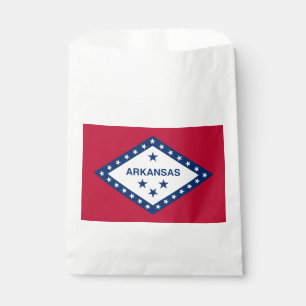 Flagge des Bundesstaates Arkansas Geschenktütchen