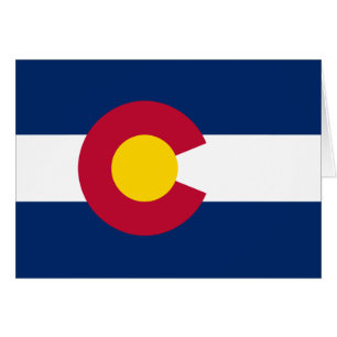 Flagge des Bundesstaates Colorado