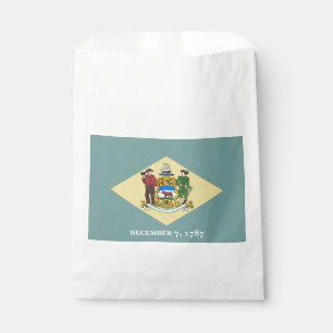 Flagge des Bundesstaates Delaware Geschenktütchen