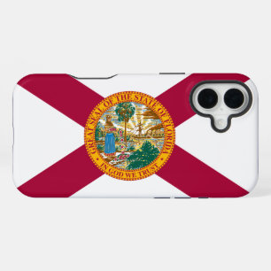Flagge des Bundesstaates Florida iPhone 16 Plus Hülle
