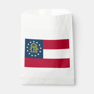 Flagge des Bundesstaates Georgia Geschenktütchen