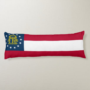 Flagge des Bundesstaates Georgia Seitenschläferkissen