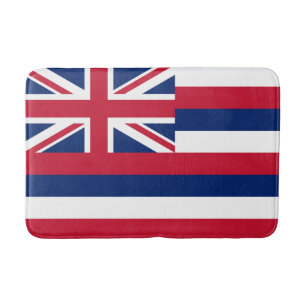 Flagge des Bundesstaates Hawaii Badematte