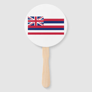 Flagge des Bundesstaates Hawaii Fächer