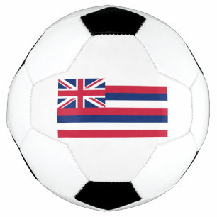 Flagge des Bundesstaates Hawaii Fußball