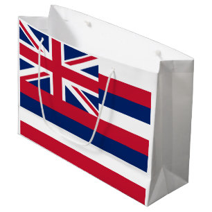 Flagge des Bundesstaates Hawaii Große Geschenktüte