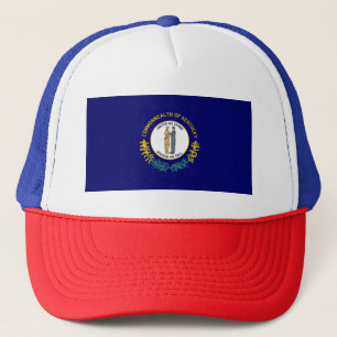 Flagge des Bundesstaates Kentucky Truckerkappe