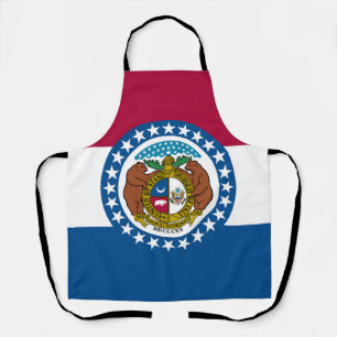 Flagge des Bundesstaates Missouri Schürze