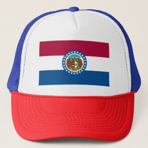 Flagge des Bundesstaates Missouri Truckerkappe