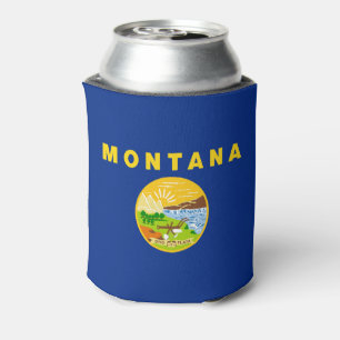 Flagge des Bundesstaates Montana Dosenkühler