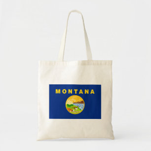 Flagge des Bundesstaates Montana Tragetasche