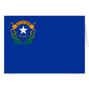 Flagge des Bundesstaates Nevada