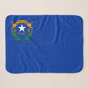 Flagge des Bundesstaates Nevada Sherpadecke