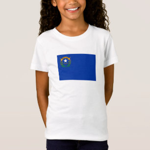 Flagge des Bundesstaates Nevada T-Shirt