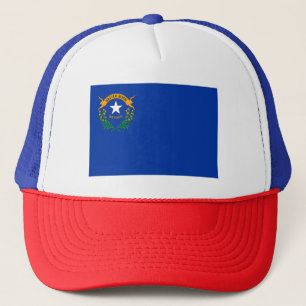 Flagge des Bundesstaates Nevada Truckerkappe
