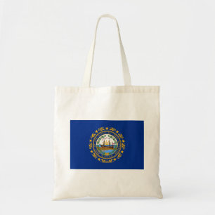 Flagge des Bundesstaates New Hampshire Tragetasche