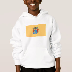 Flagge des Bundesstaates New Jersey Hoodie