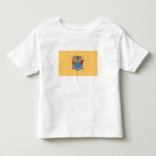 Flagge des Bundesstaates New Jersey Kleinkind T-shirt