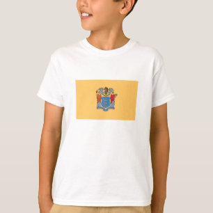 Flagge des Bundesstaates New Jersey T-Shirt