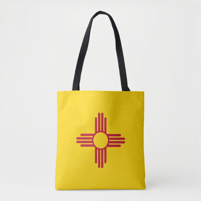 Flagge des Bundesstaates New Mexico (Vorderseite)