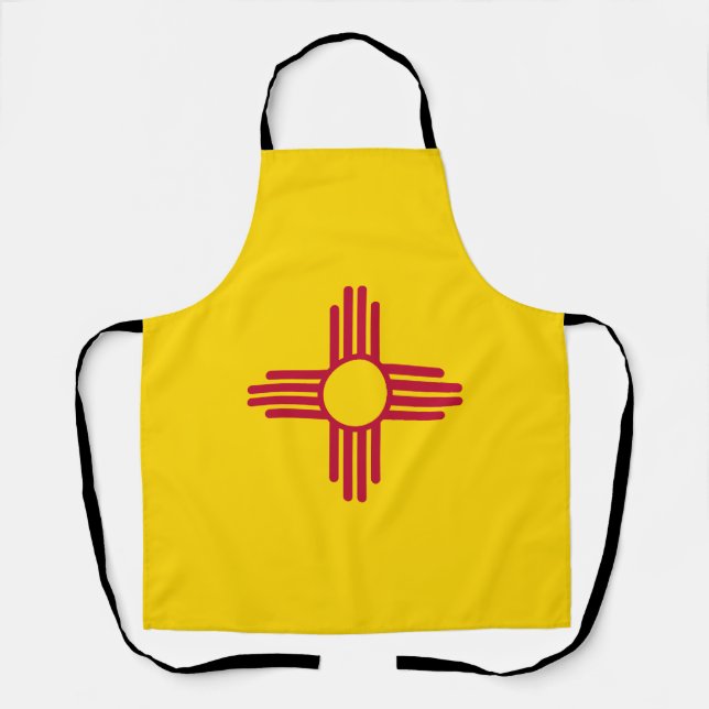 Flagge des Bundesstaates New Mexico Schürze (Vorderseite)