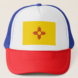 Flagge des Bundesstaates New Mexico Truckerkappe