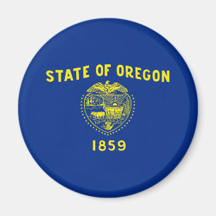 Flagge des Bundesstaates Oregon Magnet