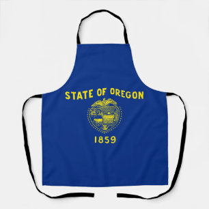 Flagge des Bundesstaates Oregon Schürze