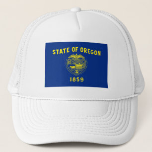 Flagge des Bundesstaates Oregon Truckerkappe