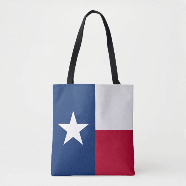 Flagge des Bundesstaates Texas (Vorderseite)